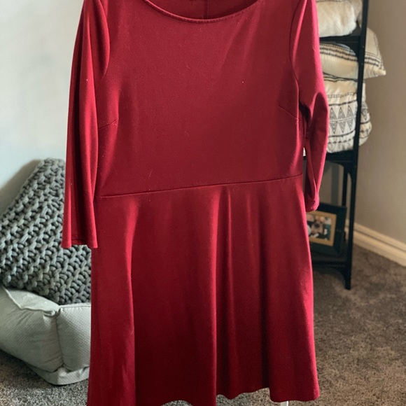 Red dress, The Limited, Size XL - Picture 2 of 2